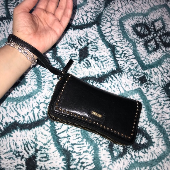 Authentic leather black GUESS ❓ Wallet - Picture 5 of 12